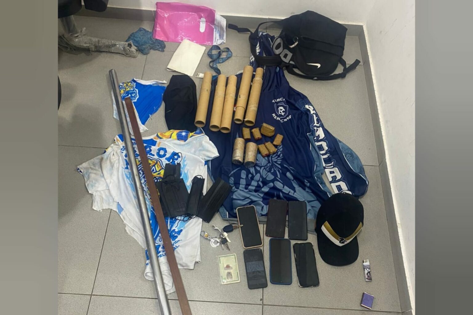 Homens são presos por crime de rixa e lesão corporal no Pará