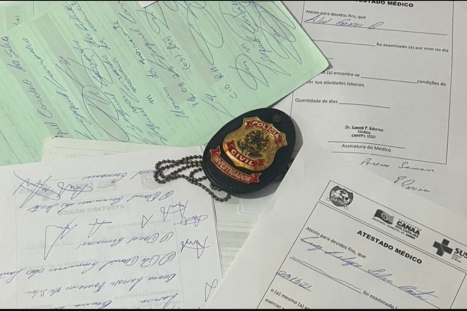 PC prende suspeito por falsificação de documento público em Canaã dos Carajás