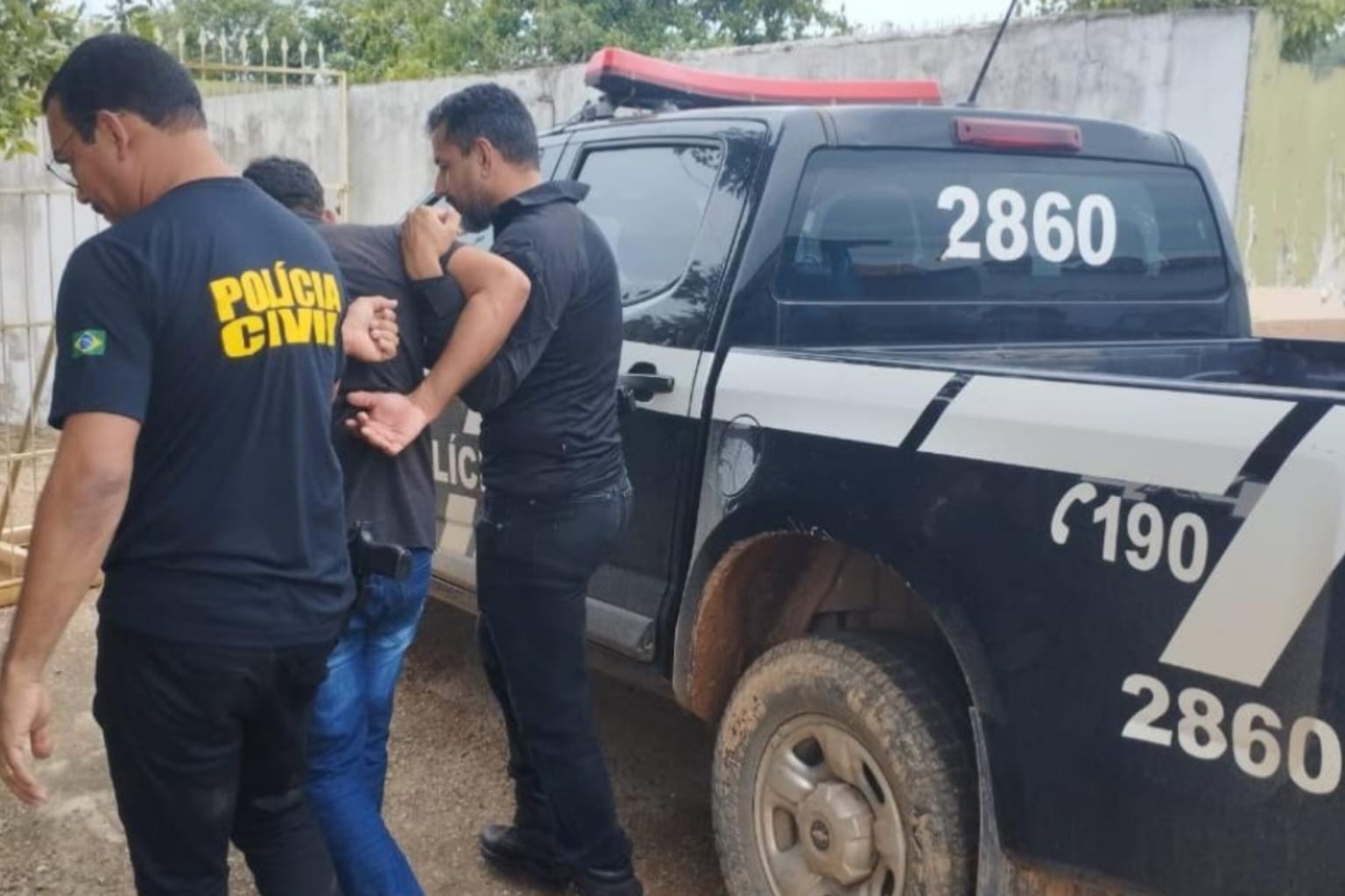 Foragido de Eldorado do Carajás por estupro é preso em Ourilândia do Norte