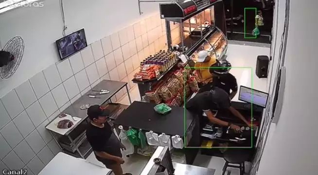 Dupla armada rende vítimas e assalta açougue no Pará