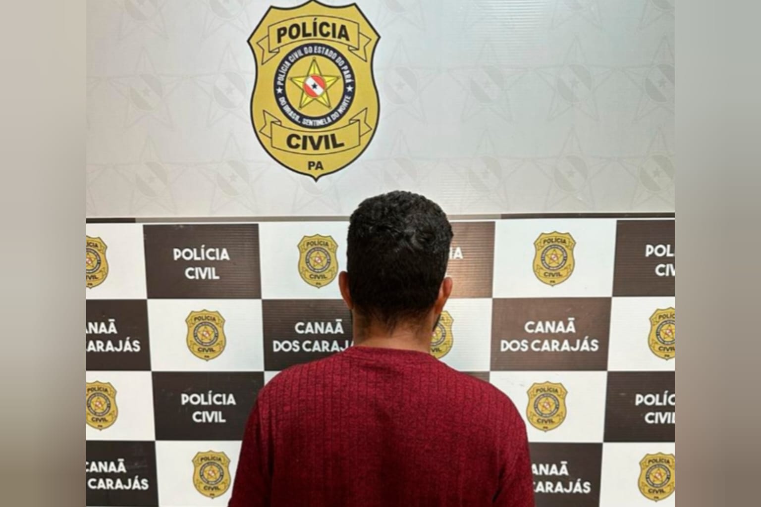 Foragido de Pernambuco por homicídio é preso em Canaã dos Carajás