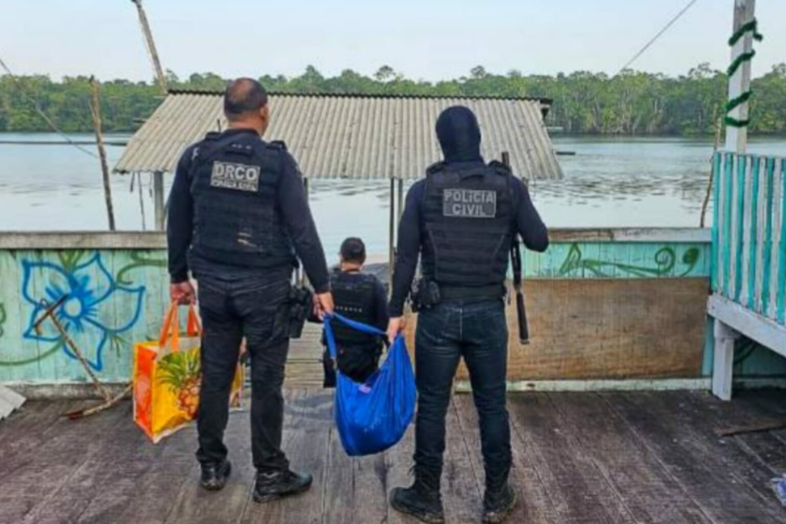 Polícia Civil combate crimes de extorsão a comerciantes no Pará