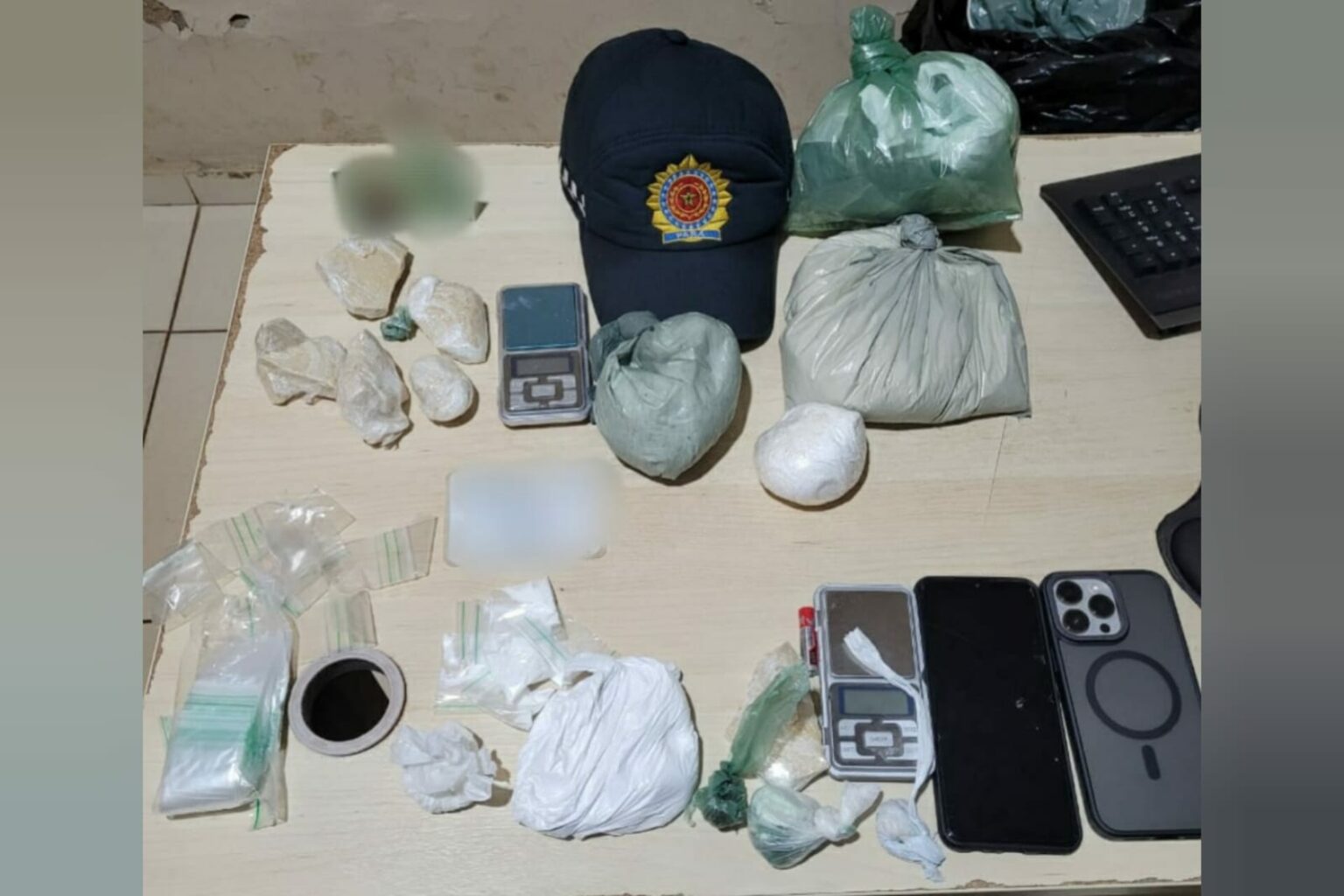 PM prende dupla com cocaína e crack em Itaituba