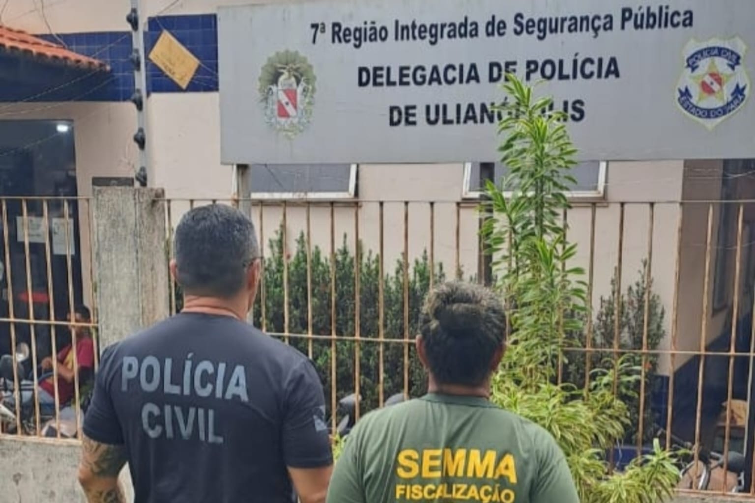 Polícia Civil resgata macaco de cativeiro no sudeste do Pará
