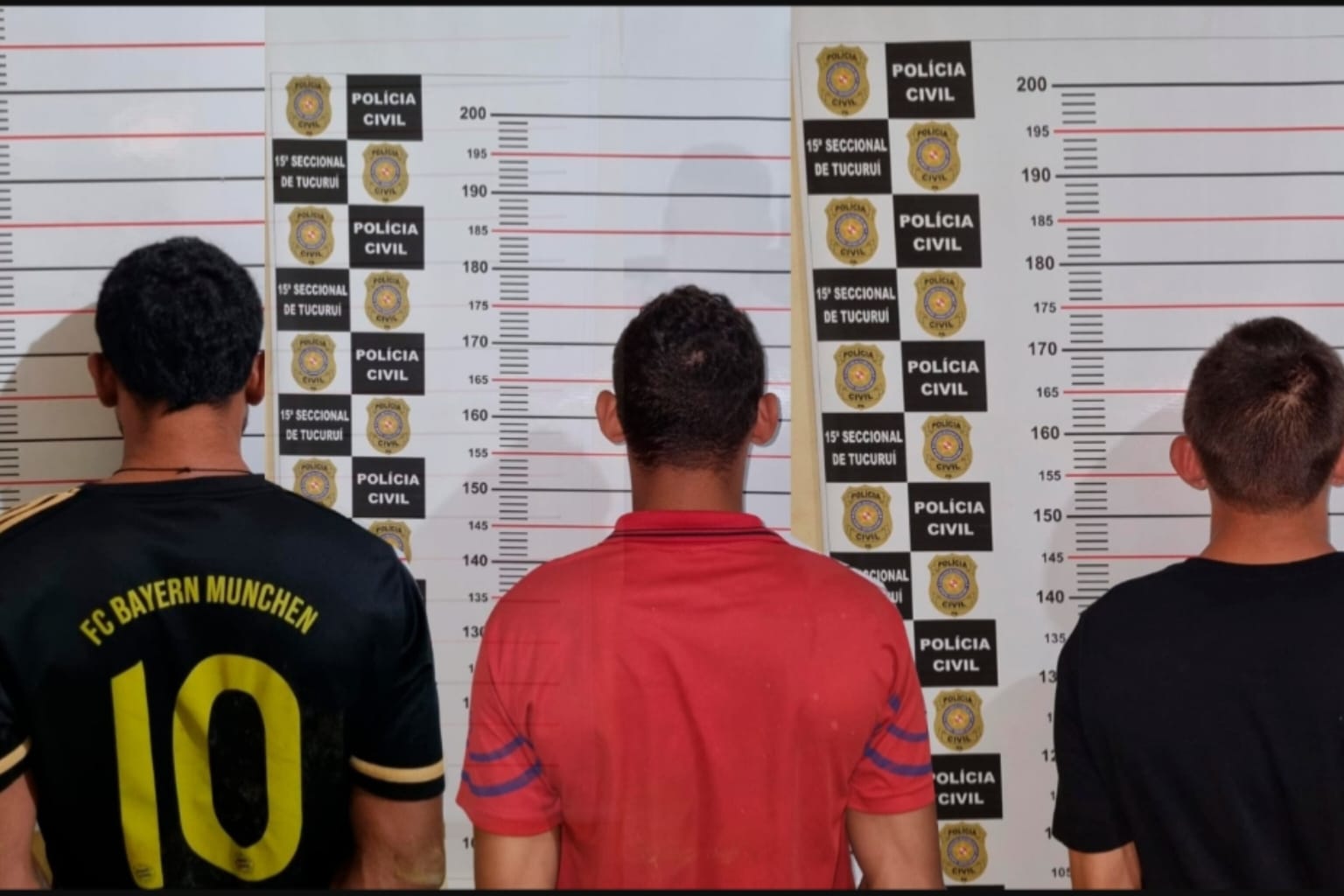 PC cumpre três mandados de prisão por roubo em Tucuruí