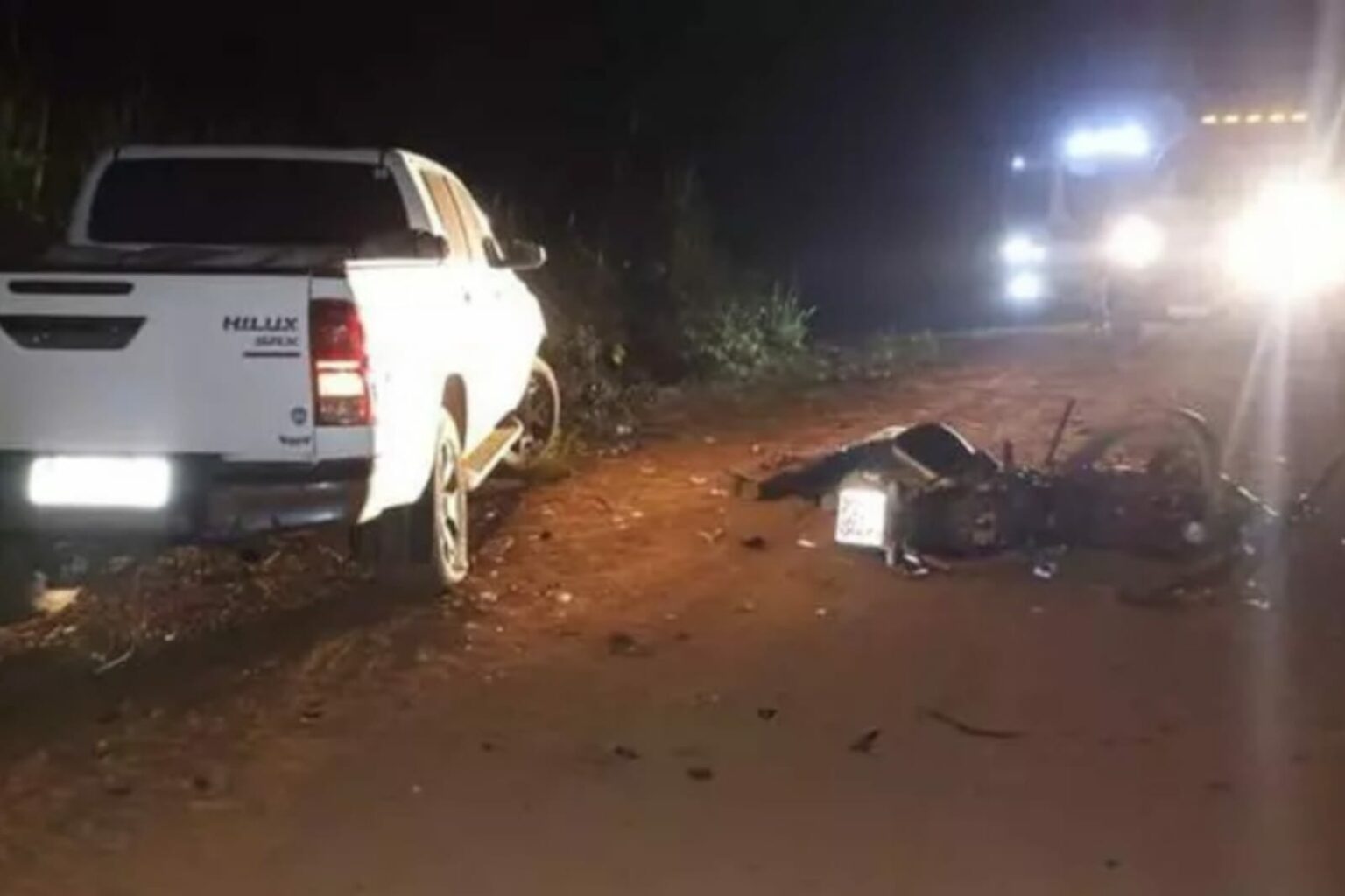 Acidente mata duas pessoas na zona rural de Parauapebas