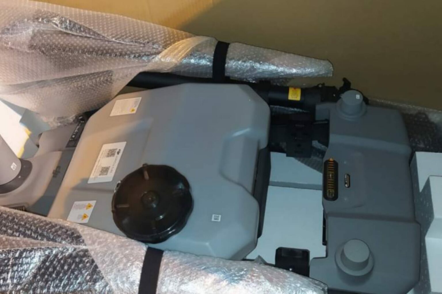 Sefa apreende dois drones agropecuários em Conceição do Araguaia
