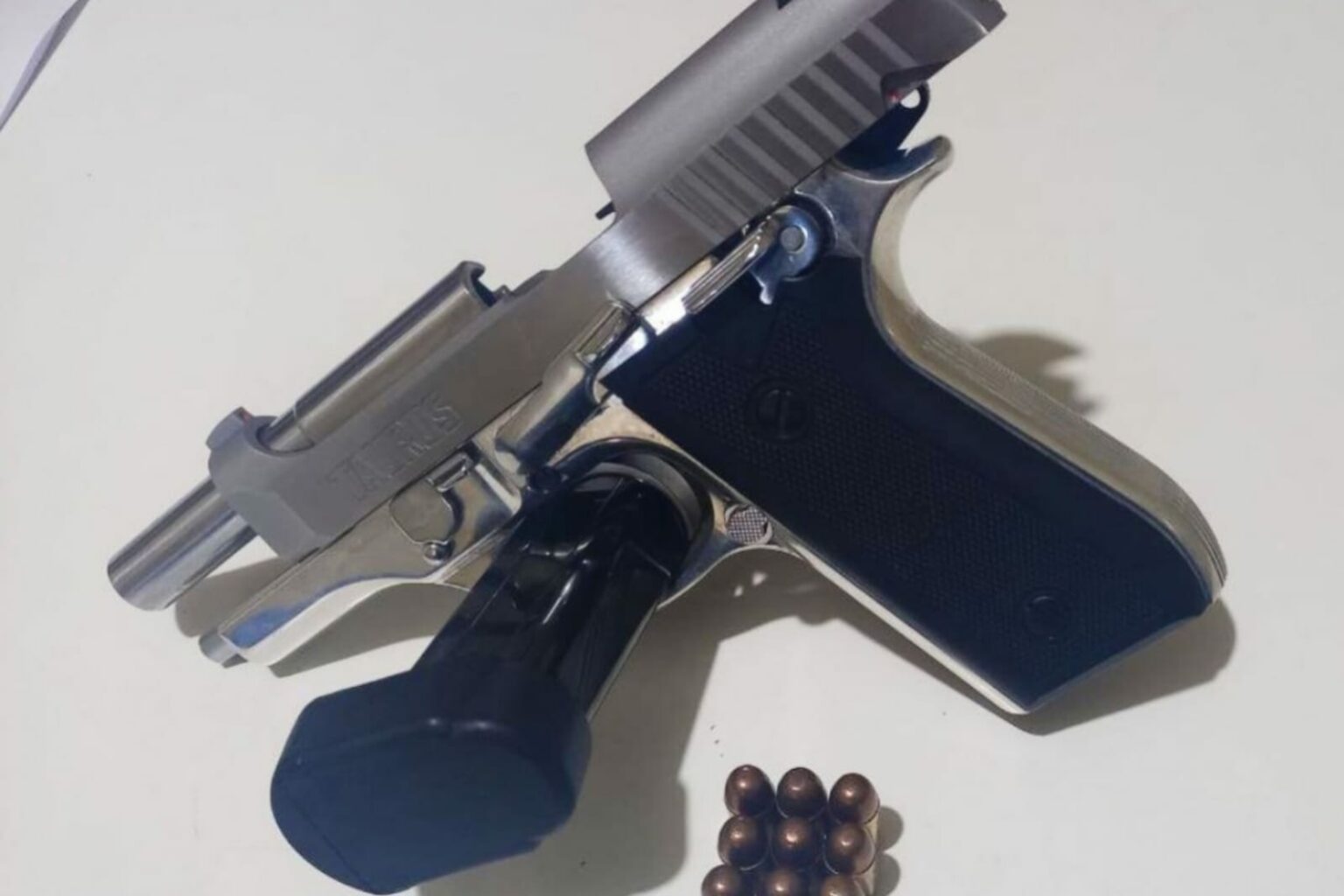 Homem é preso por porte ilegal de arma de fogo em Redenção