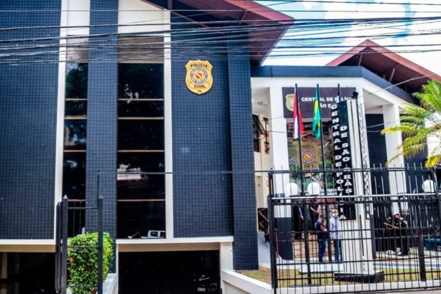 Homem é preso após esfaquear vizinho no Pará