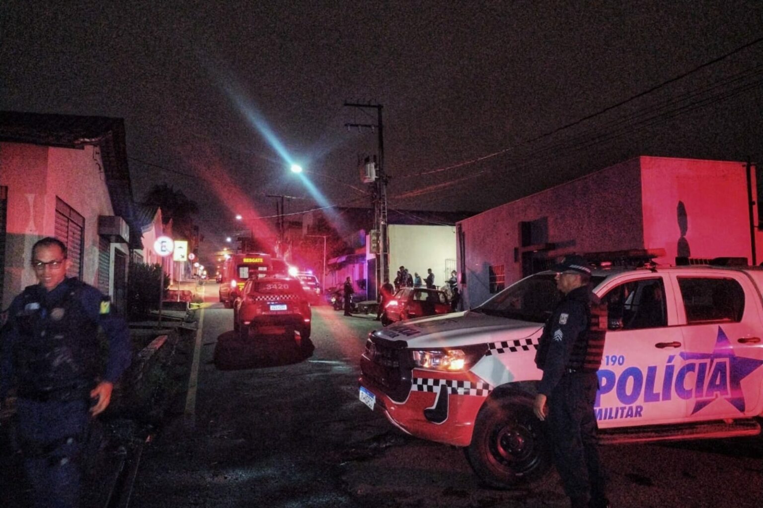 Ação da Polícia Militar salva mulher em Marabá