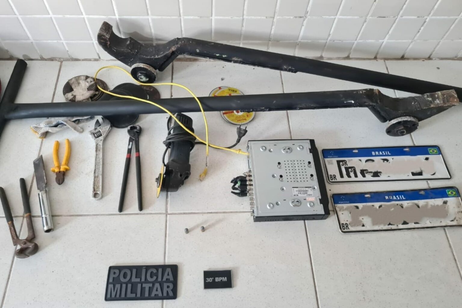 PM frustra roubo a agência bancária no Pará