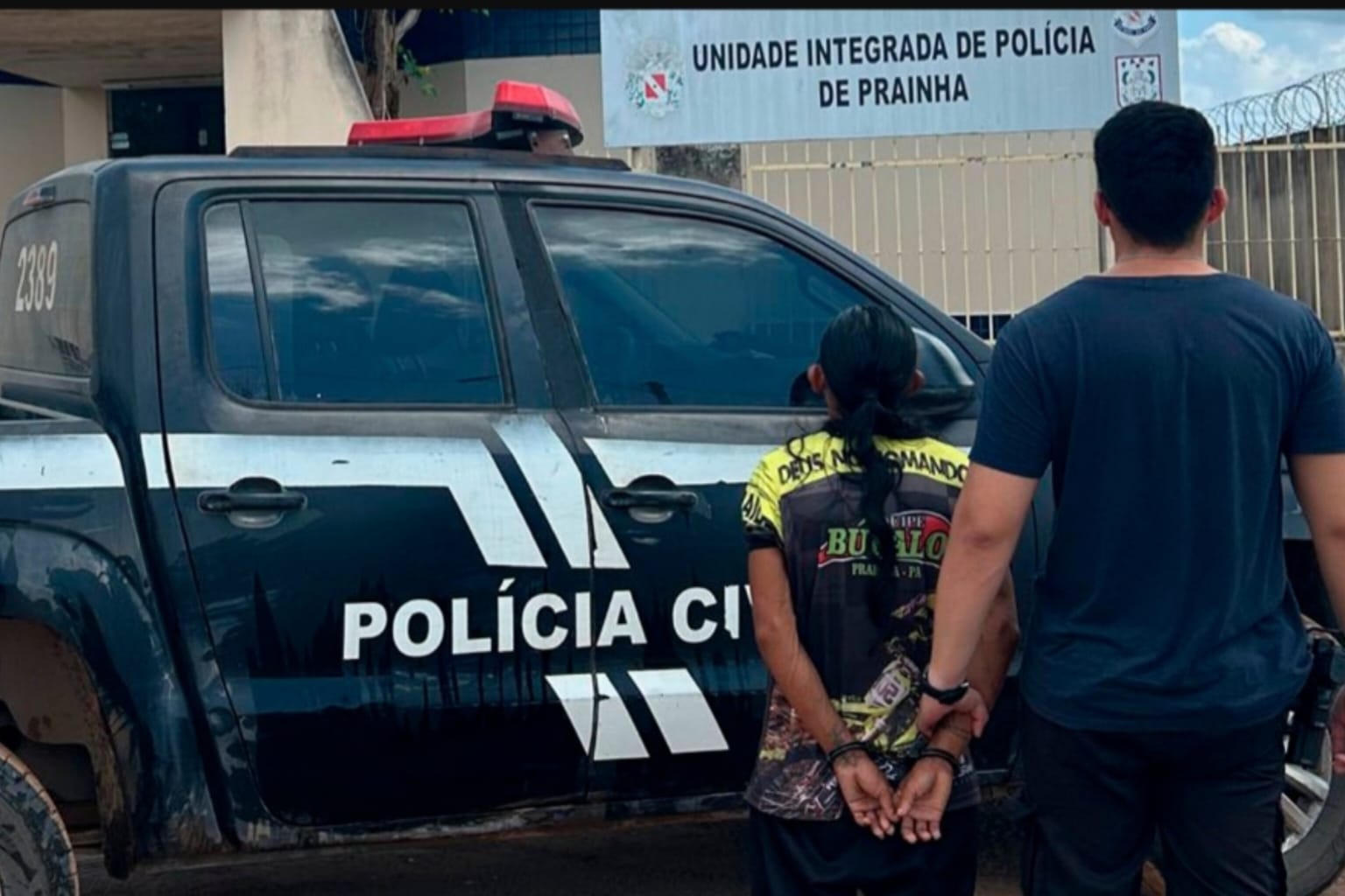 PC prende suspeito de matar criança no Pará