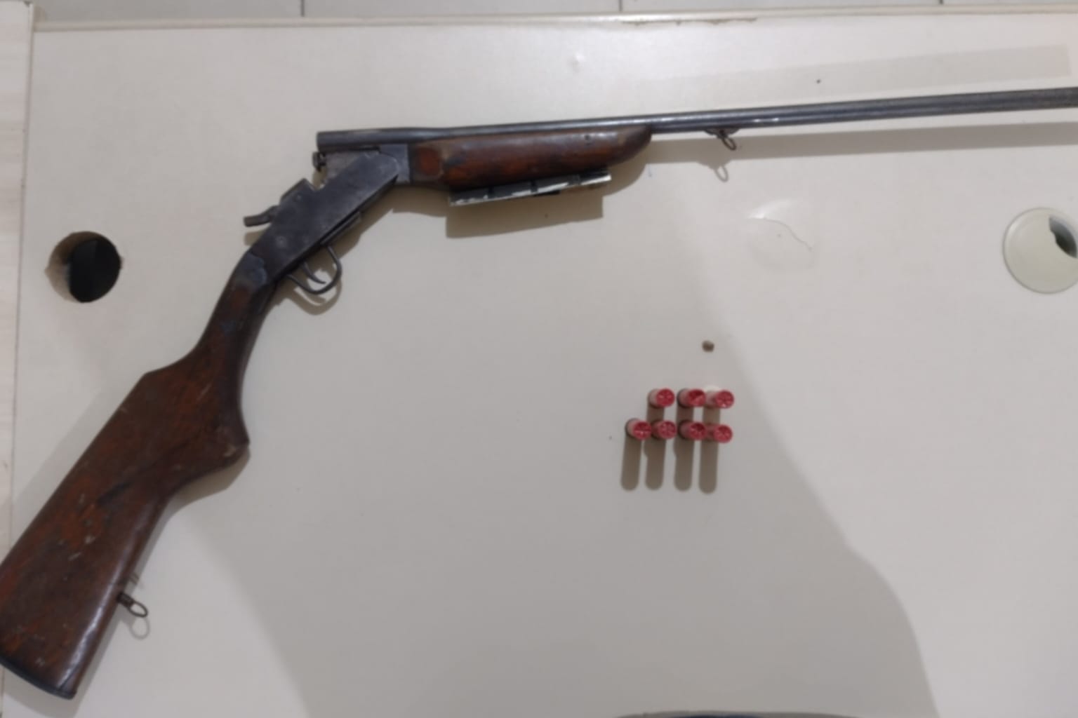 Homem é preso por porte ilegal de arma de fogo em Marabá