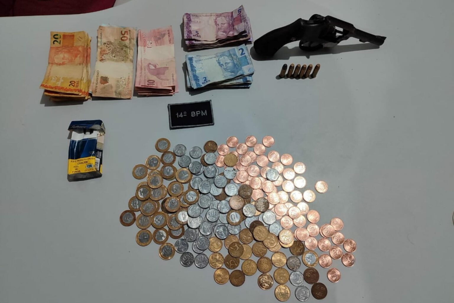 PM liberta refém e prende dupla por roubo no Pará