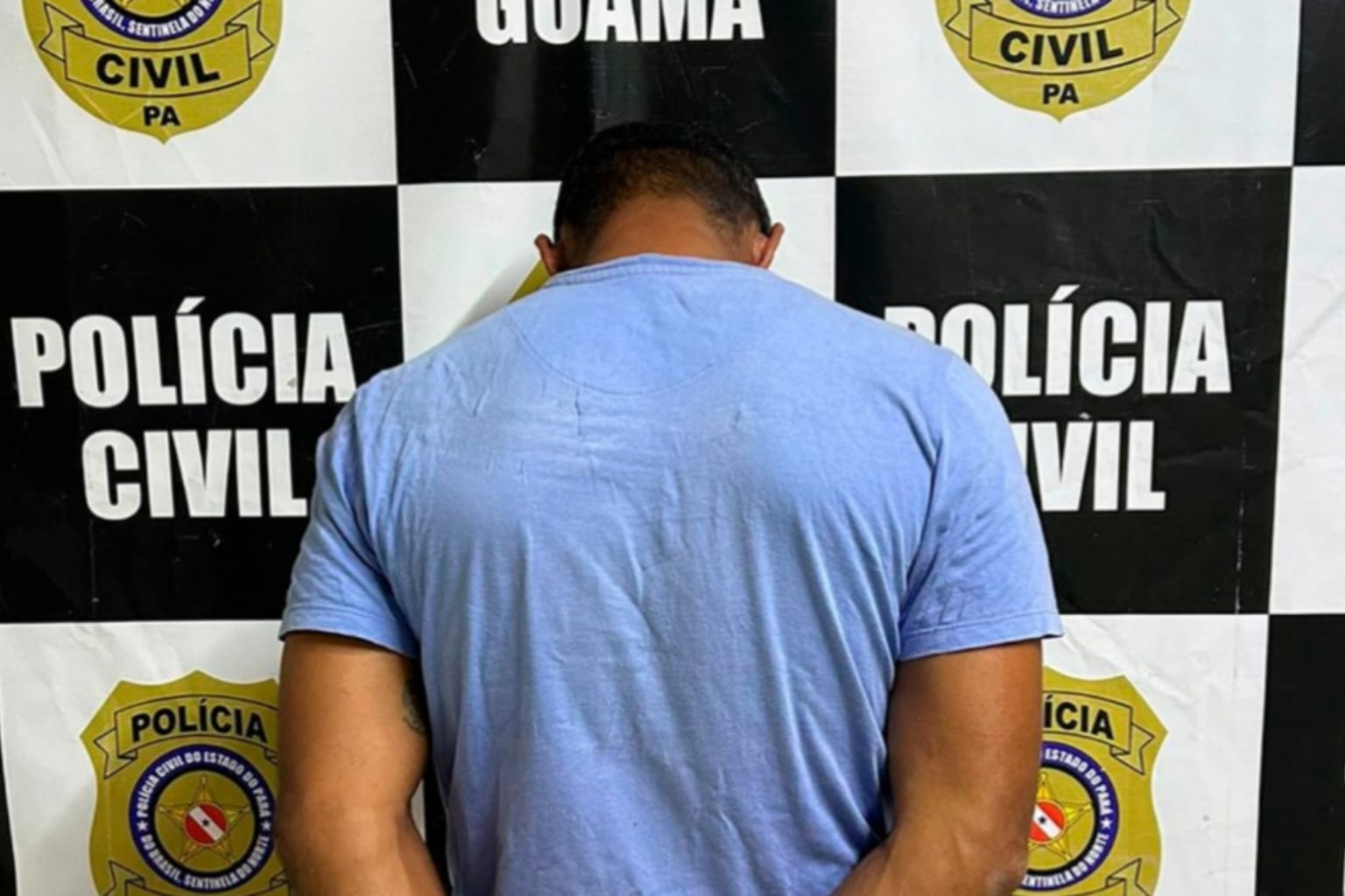 Foragido da Justiça há 7 anos é capturado no nordeste do Pará