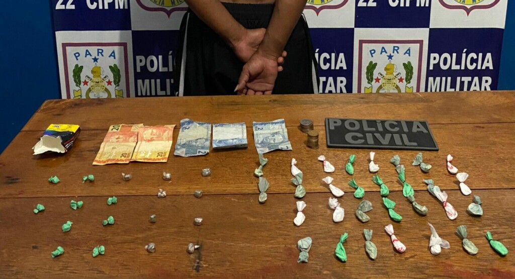 Homem suspeito de esconder drogas em banca de bombom é preso no Pará