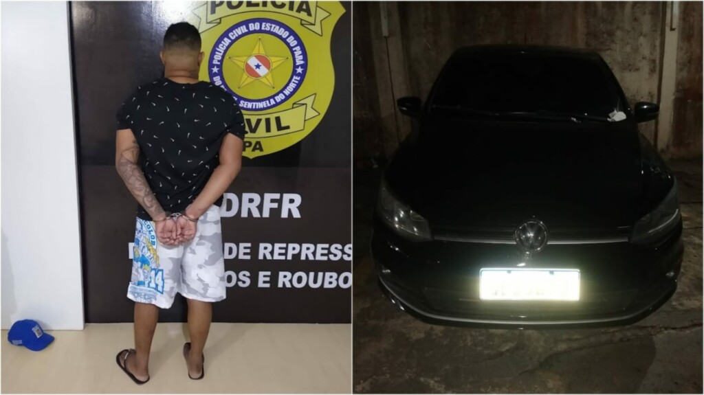 Condenado por assalto em Barcarena, ‘John Lennon’ é preso em shopping no Pará