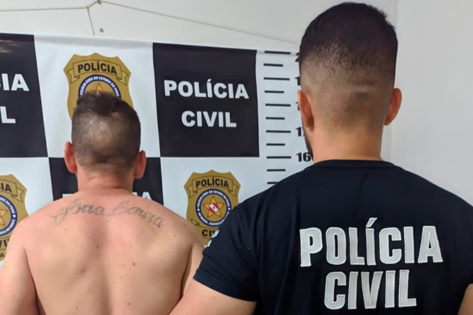 Foragido de São Paulo é capturado em Ipixuna do Pará