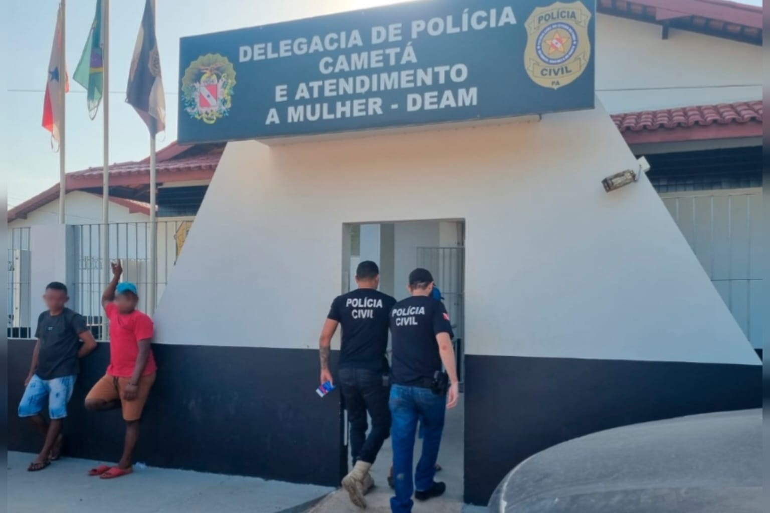 Homem é preso por violência doméstica em Cametá