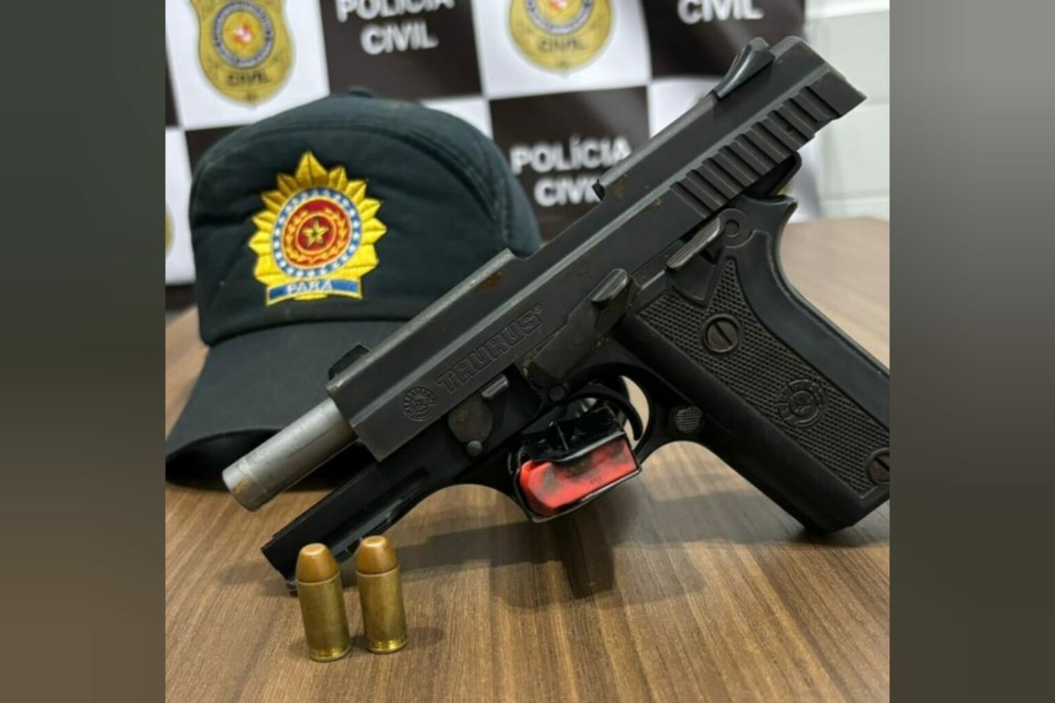 PM prende suspeito de ameaçar homem com arma em Xinguara