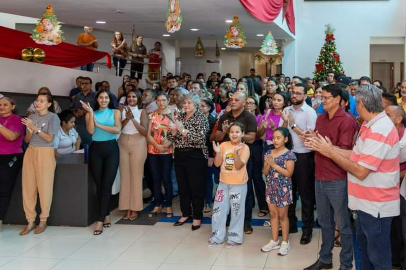 Confraternização entre servidores da Câmara Municipal de Marabá marca final do ano de 2023