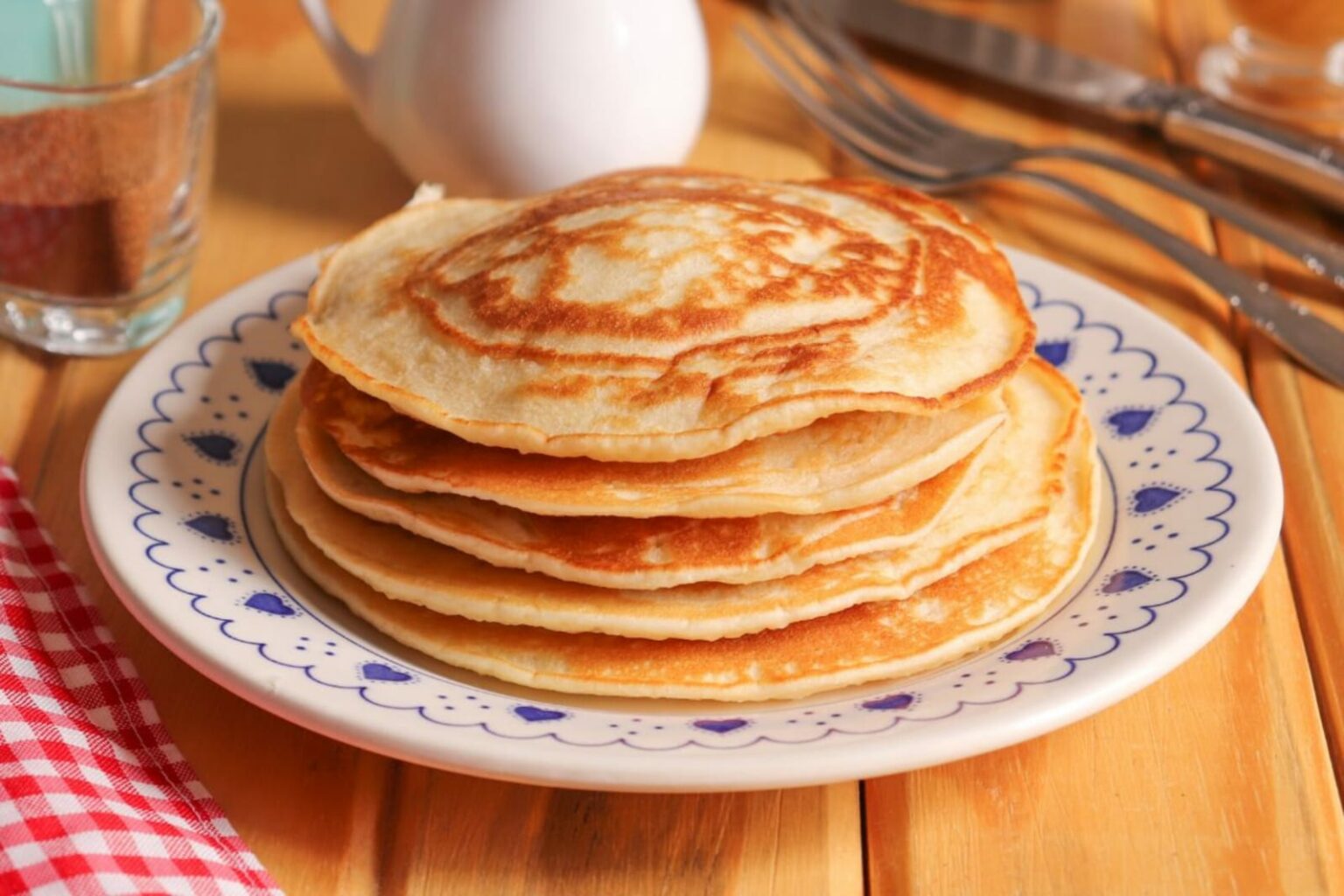 Idoso mata esposa a facadas por não querer comer panquecas