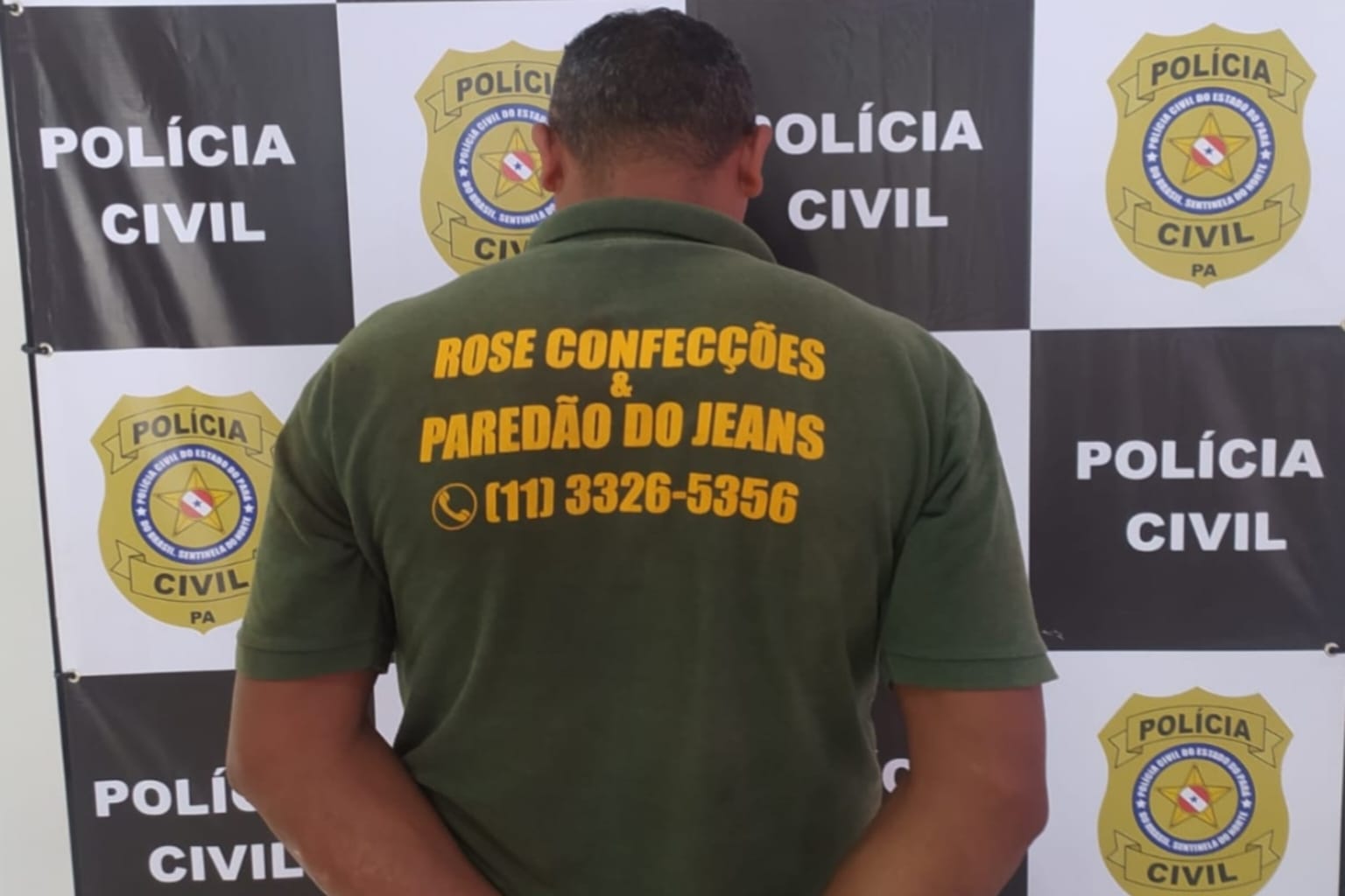 PC prende suspeito de agredir mulher em Canaã dos Carajás