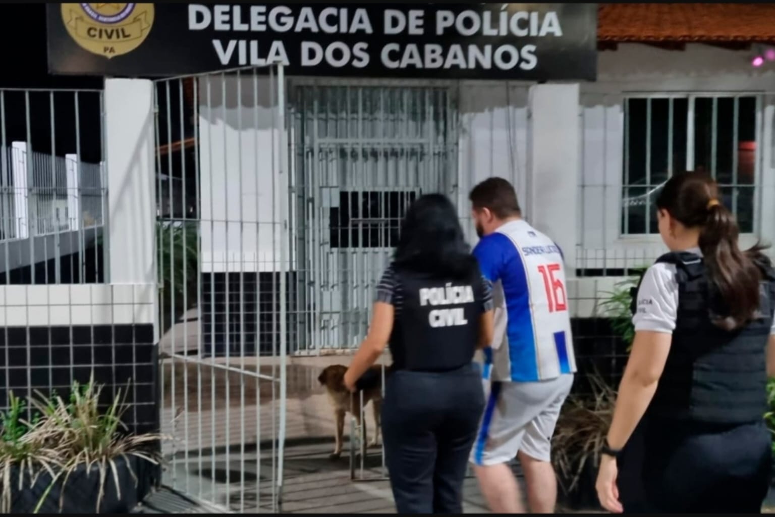 Homem é preso suspeito de tocar partes íntimas de criança no Pará