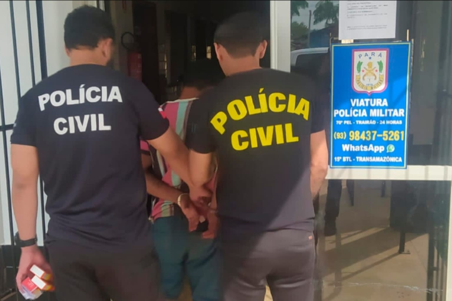 Briga de trânsito termina com uma pessoa esfaqueada no Pará
