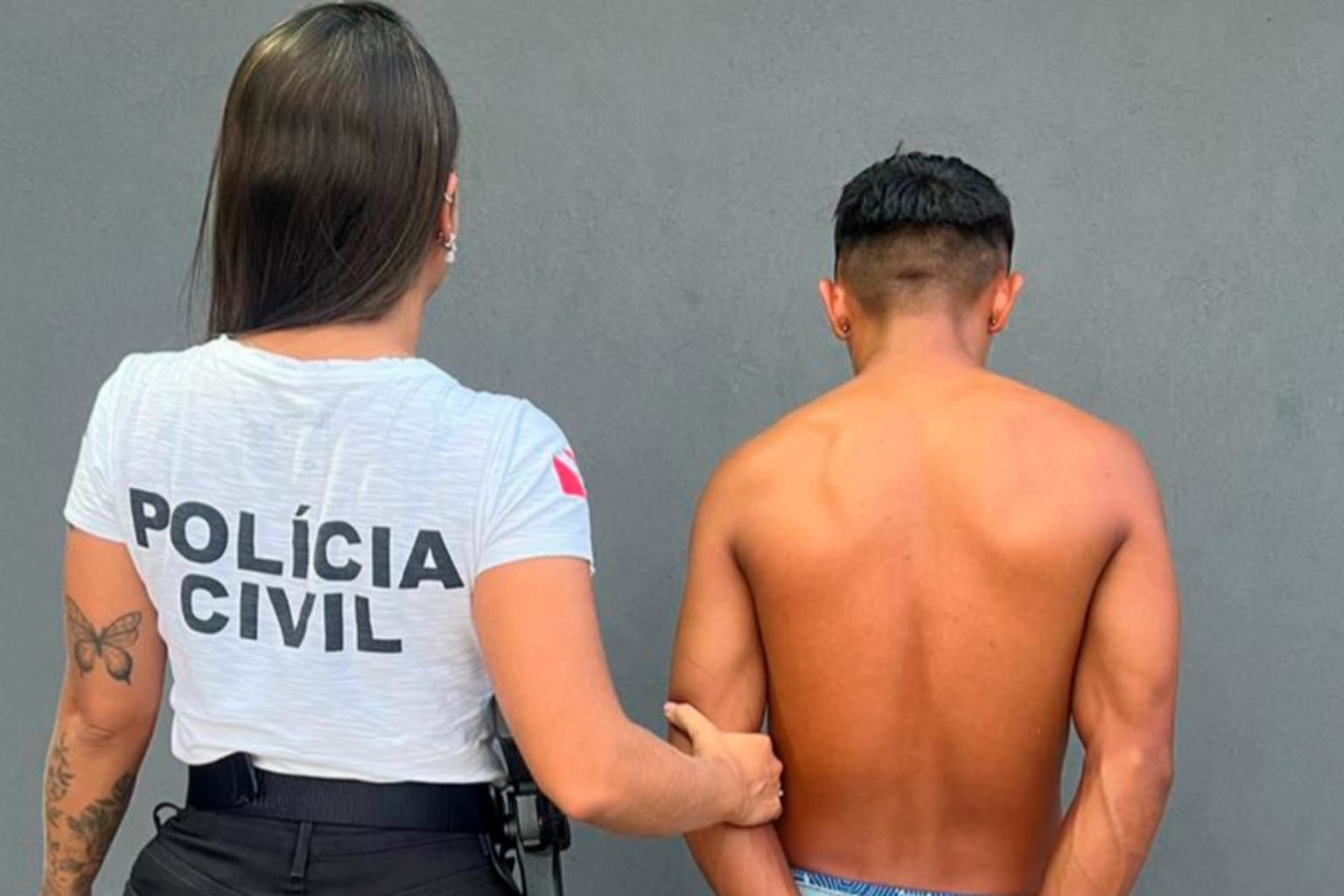 Homem agride companheira com tapas e golpes de terçado em Bragança
