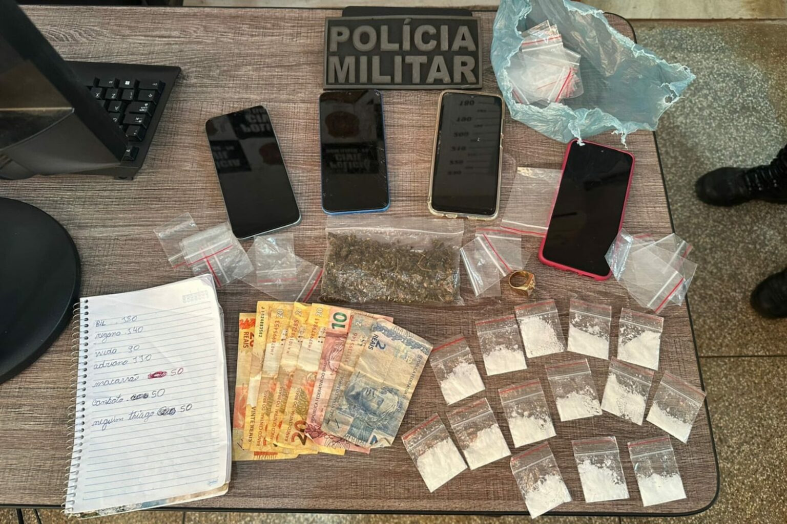 Homem é preso com papelotes de drogas em Dom Eliseu