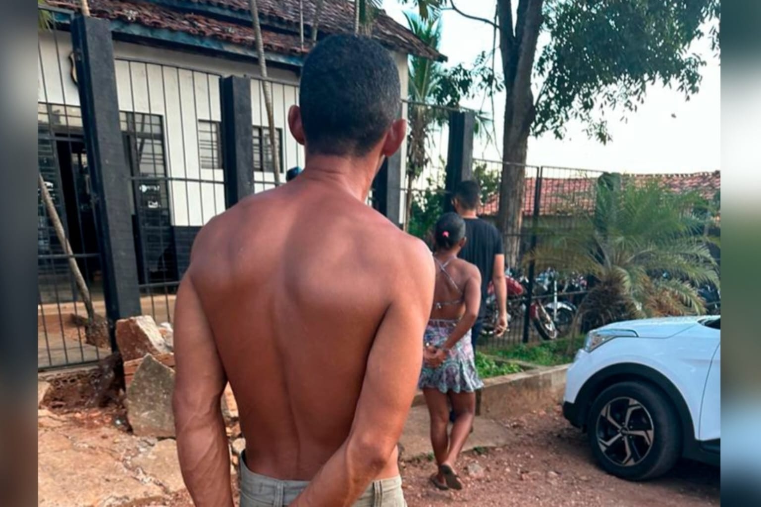 PC prende homem por tentativa de feminicídio em São Geraldo do Araguaia