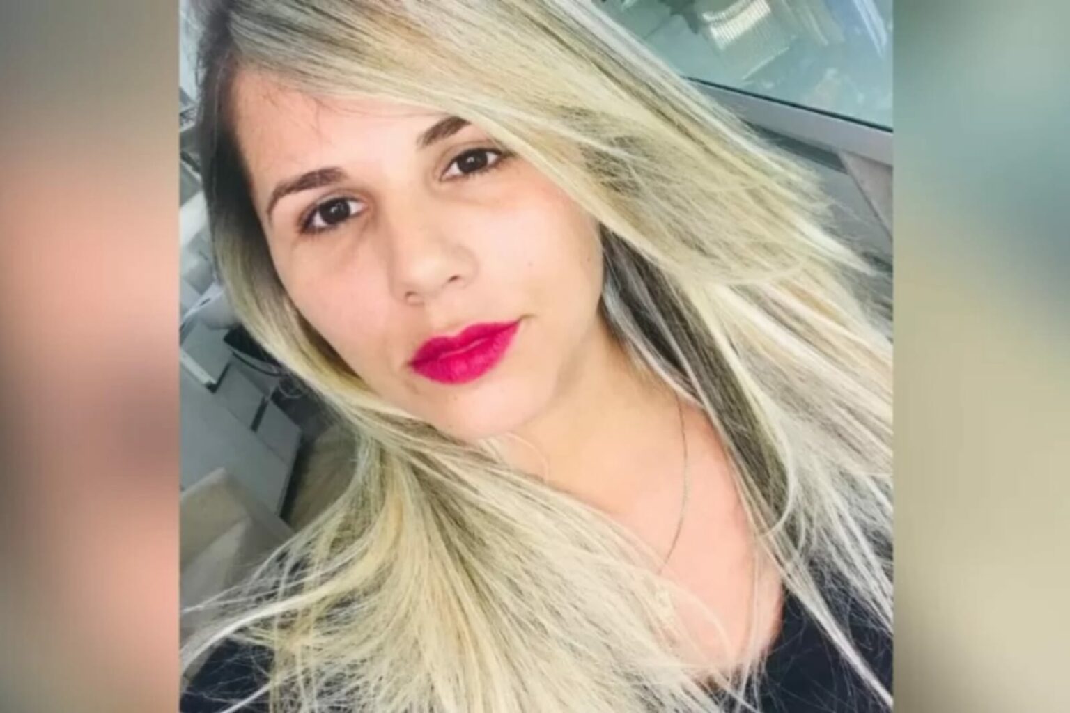 Engenheira é morta a tiros dentro de carro na BR-155