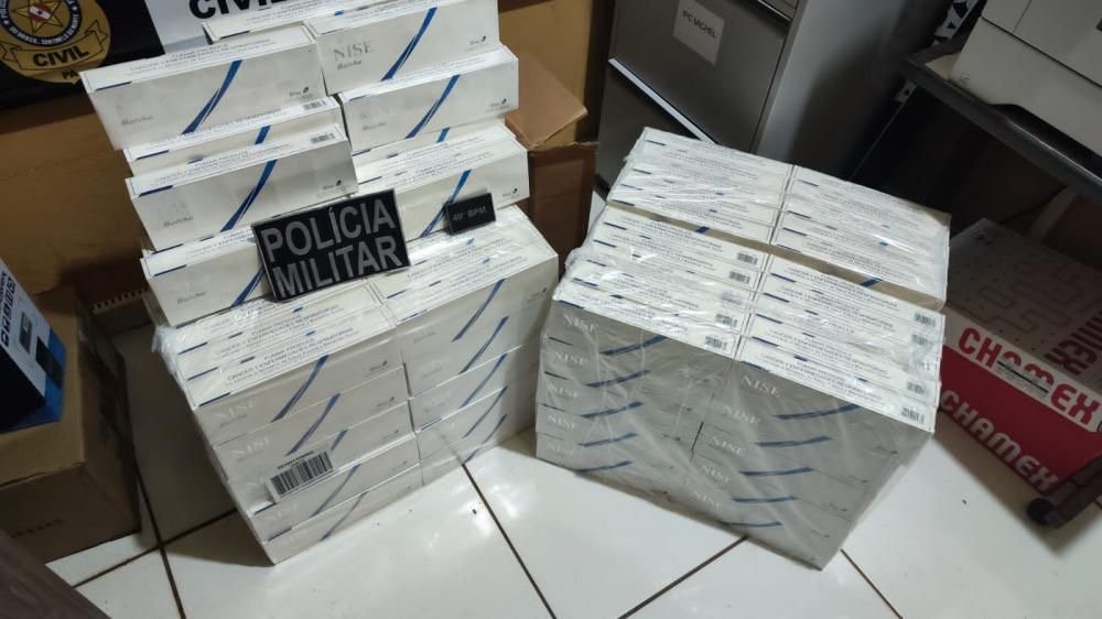 Motorista é preso com 172 maços de cigarro chineses contrabandeados no Pará