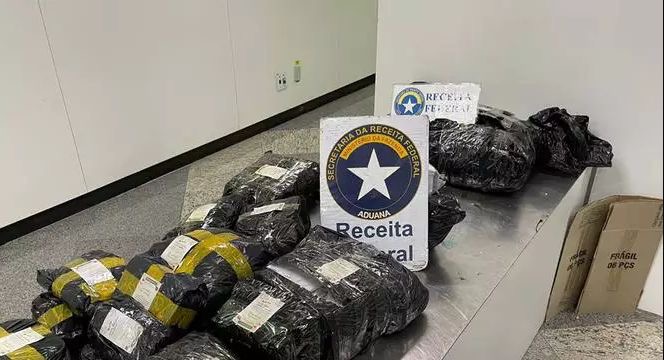 Receita Federal apreende produtos de mais de R$ 72 mil em aeroporto de Belém