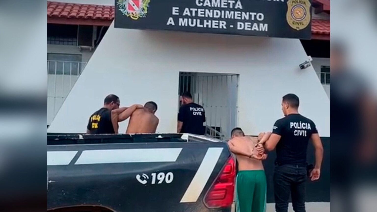 Dupla é presa por tentativa de homicídio em Cametá