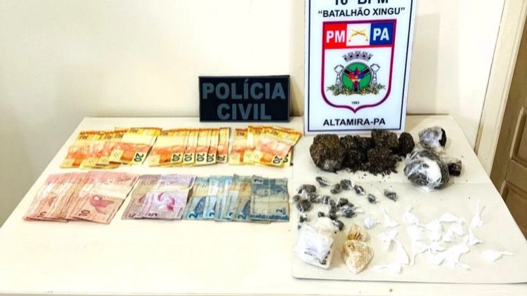 Operação contra o tráfico prende seis suspeitos em Altamira e Vitória do Xingu