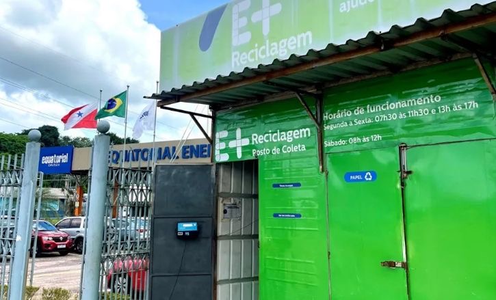 Projeto da Equatorial Pará recolheu 4,5 toneladas de resíduos recicláveis em 2023