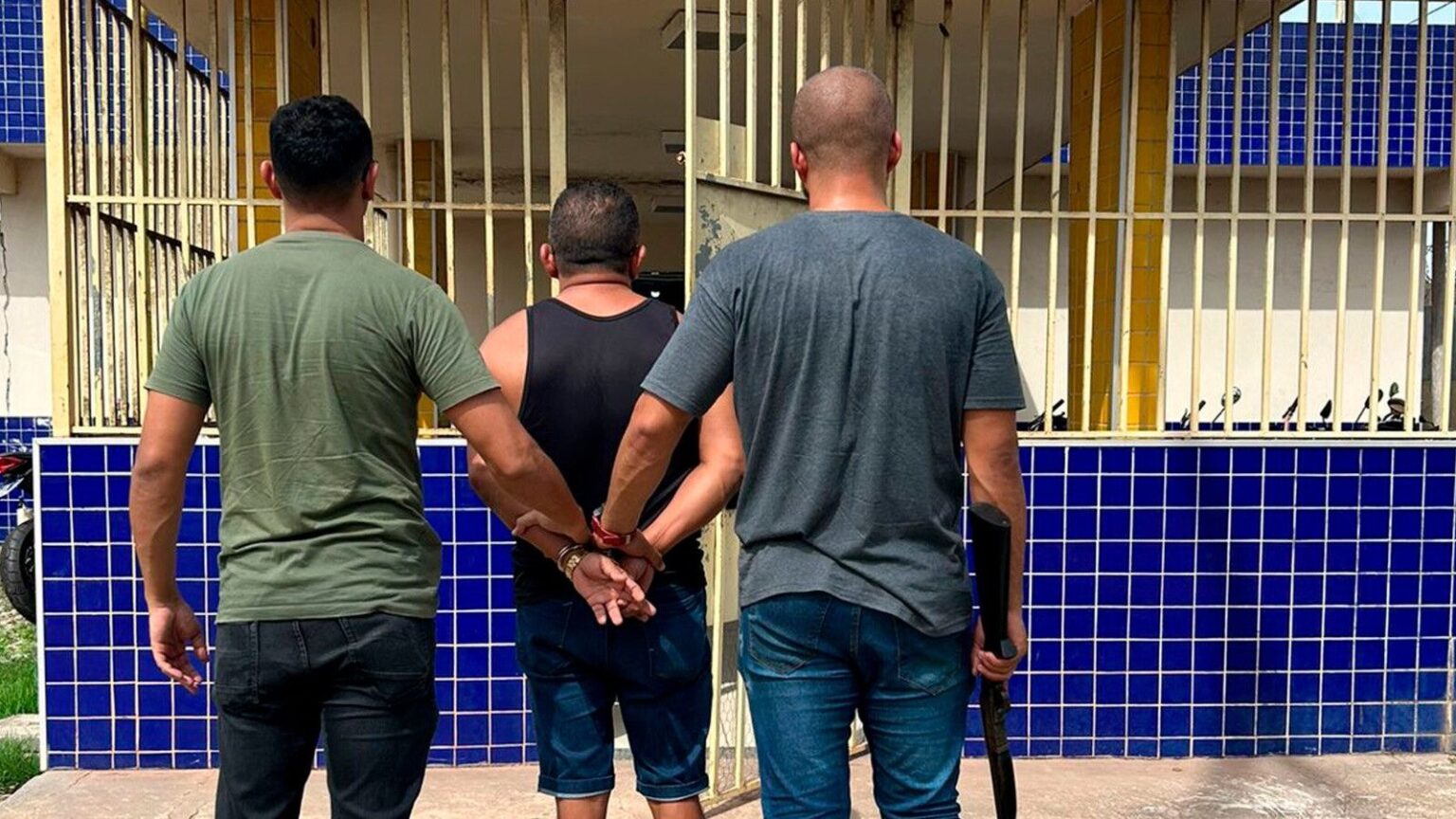 Homem é preso por posse irregular de arma de fogo no Pará