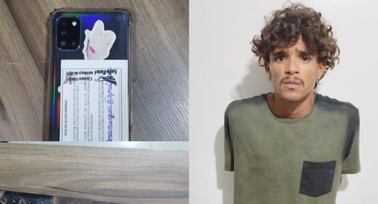 Abordagem policial resulta em prisão e recuperação de celular em Parauapebas
