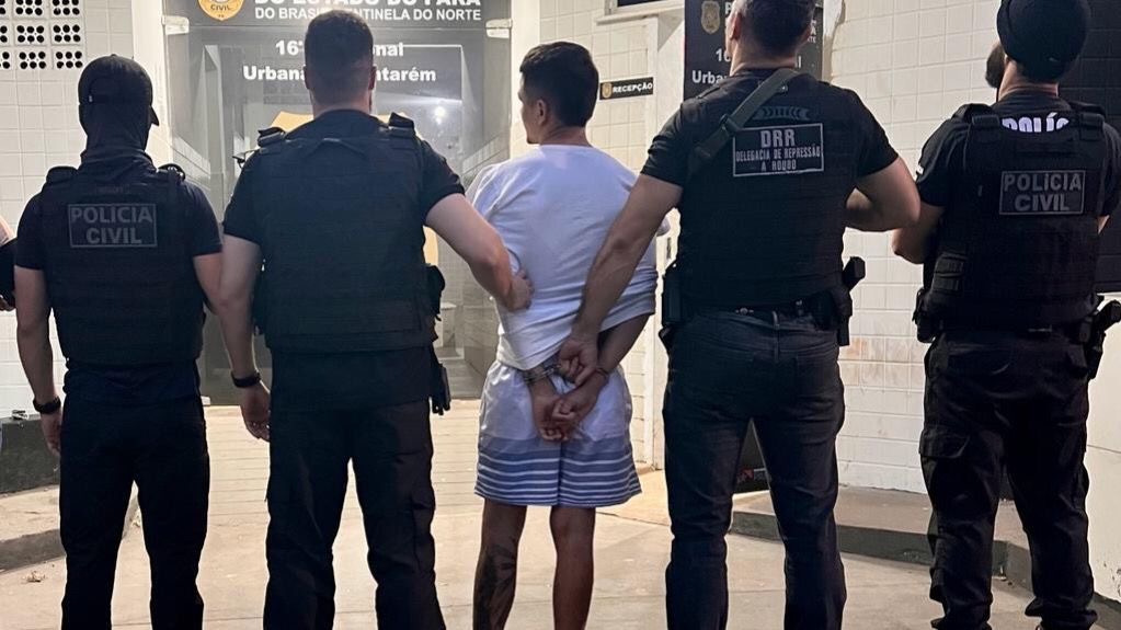 PC cumpre mandado de prisão por roubo majorado em Santarém