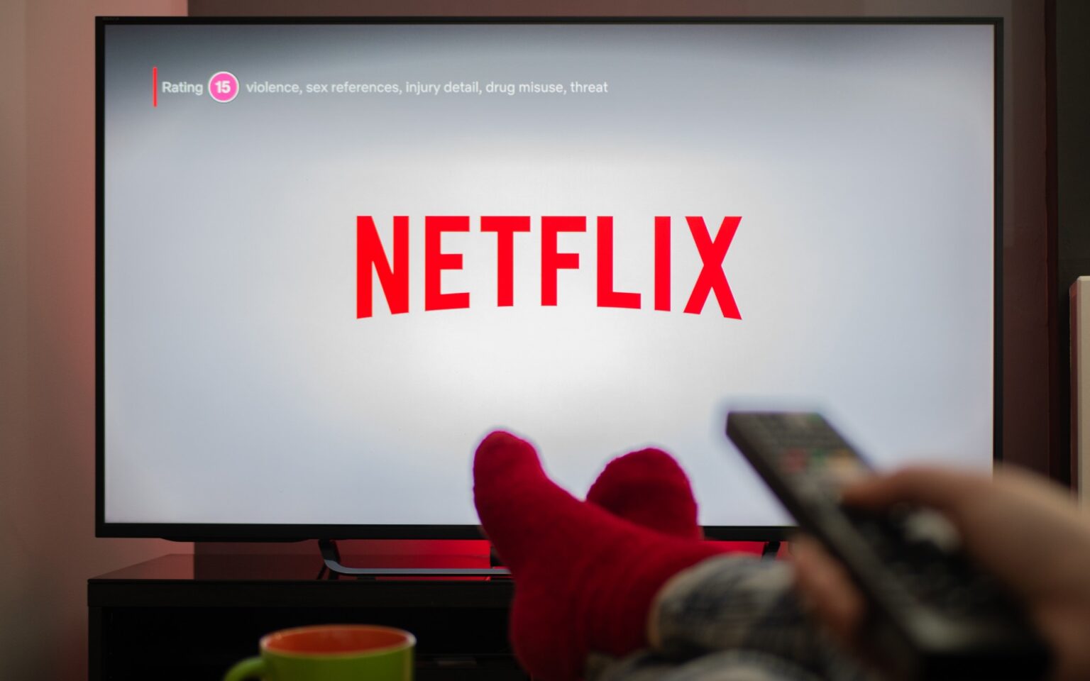 Netflix fica fora do ar nesta segunda-feira (11/12)