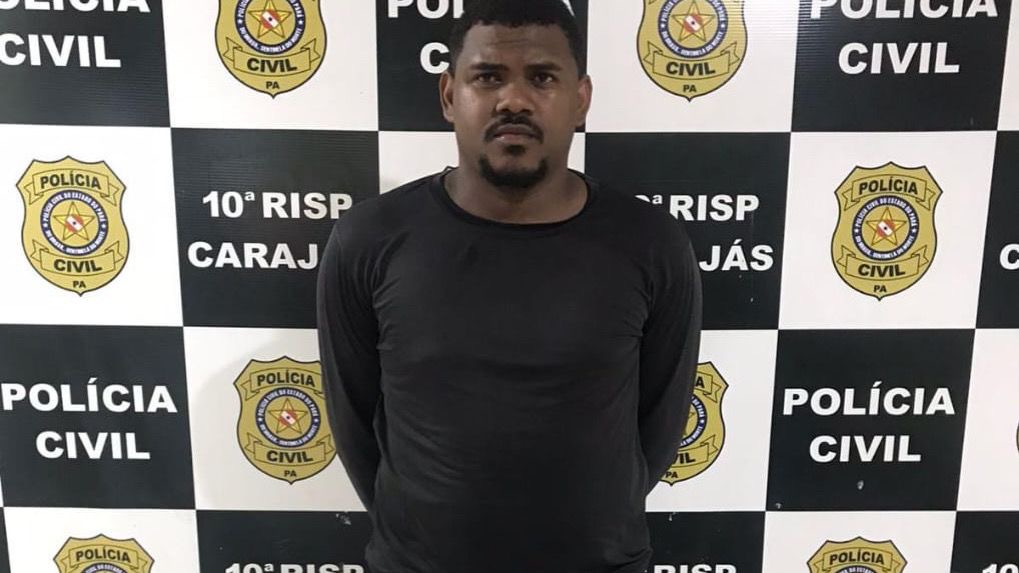 PC cumpre mandado de prisão de membro de facção criminosa em Marabá