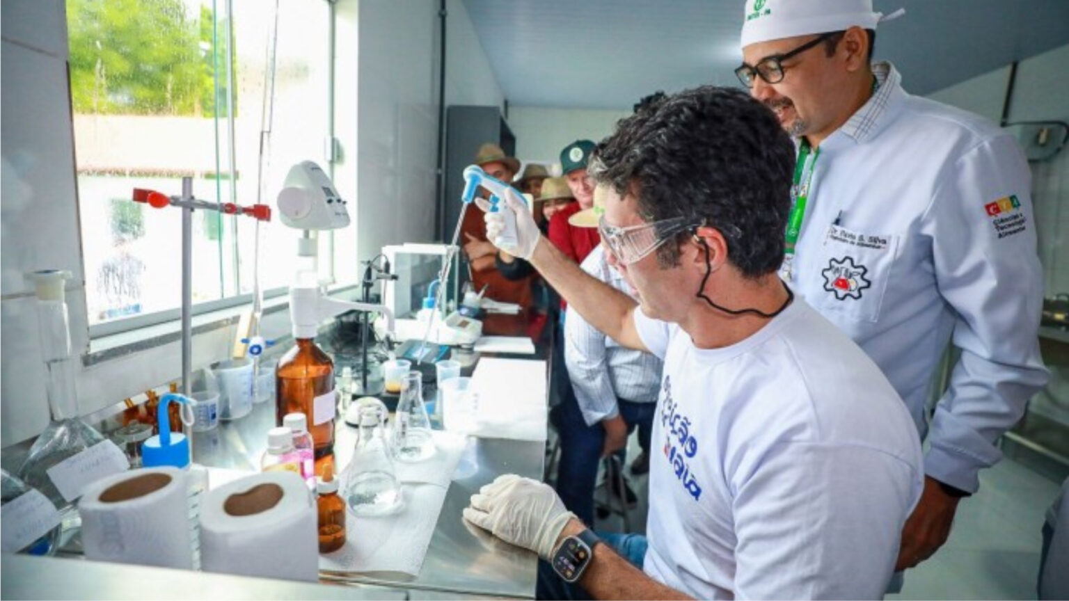 Helder entrega Centro de Treinamento Agroecológico, Inovação Tecnológica e Pesquisa em Conceição do Araguaia