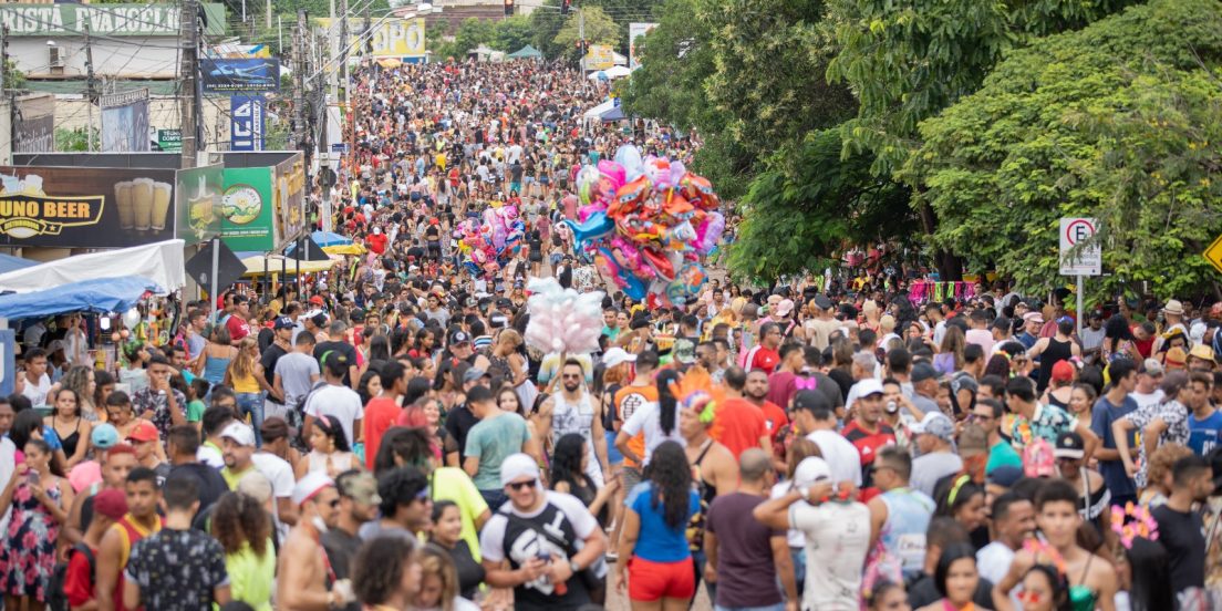 Confira as atrações do Bloco Gaiola das Loucas para o Carnaval 2024 em Marabá