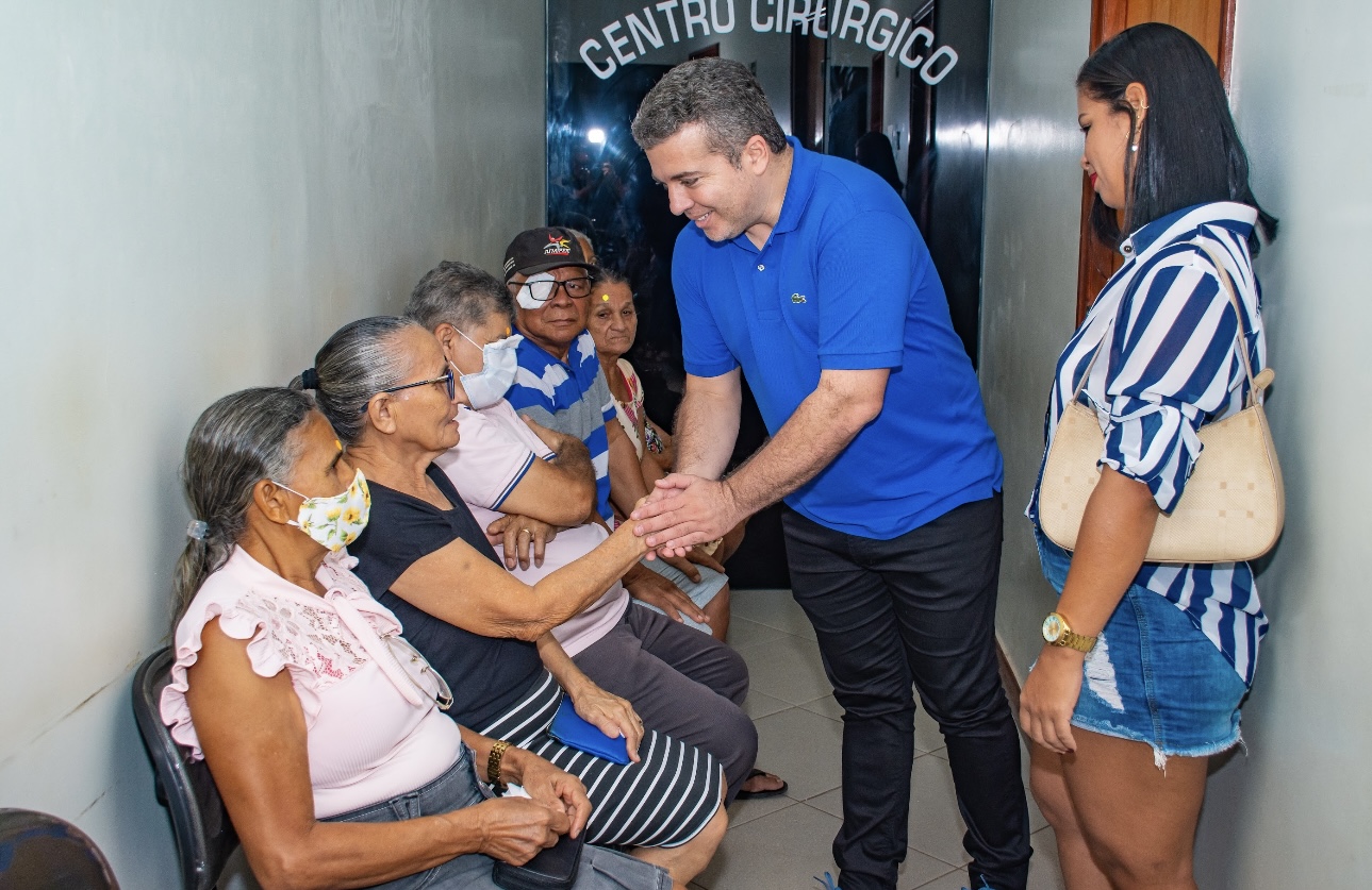 Convênio entre Prefeitura de Tucuruí e Hospital dos Olhos realiza 50 cirurgias de catarata