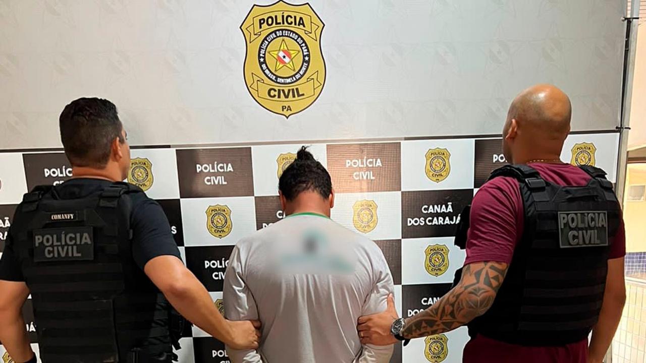 PC cumpre mandado de prisão por homicídio, em Canaã dos Carajás