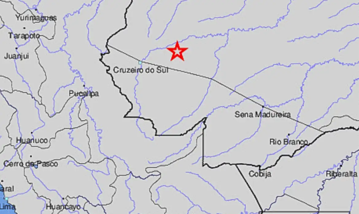 Maior terremoto da história do Brasil é registrado na Amazônia