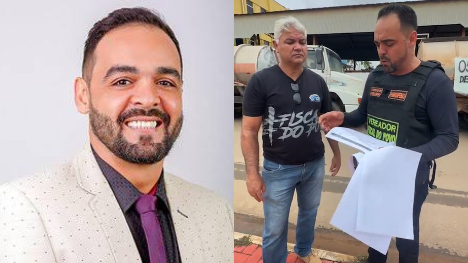 Aurélio Goiano revela calote em “pipeiros” de Parauapebas