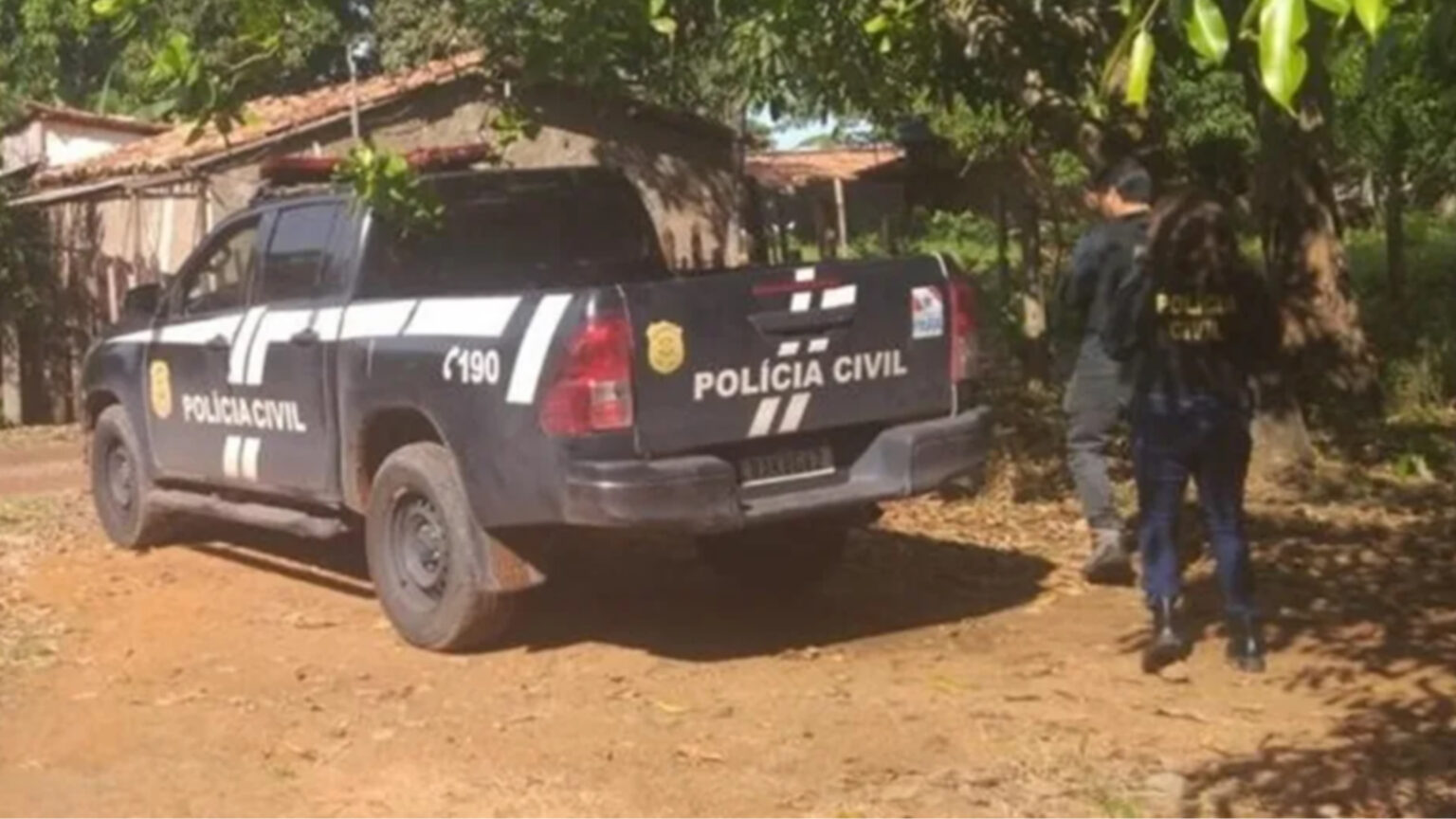 Suspeito de estupro no Tocantins, é preso no sul do Pará
